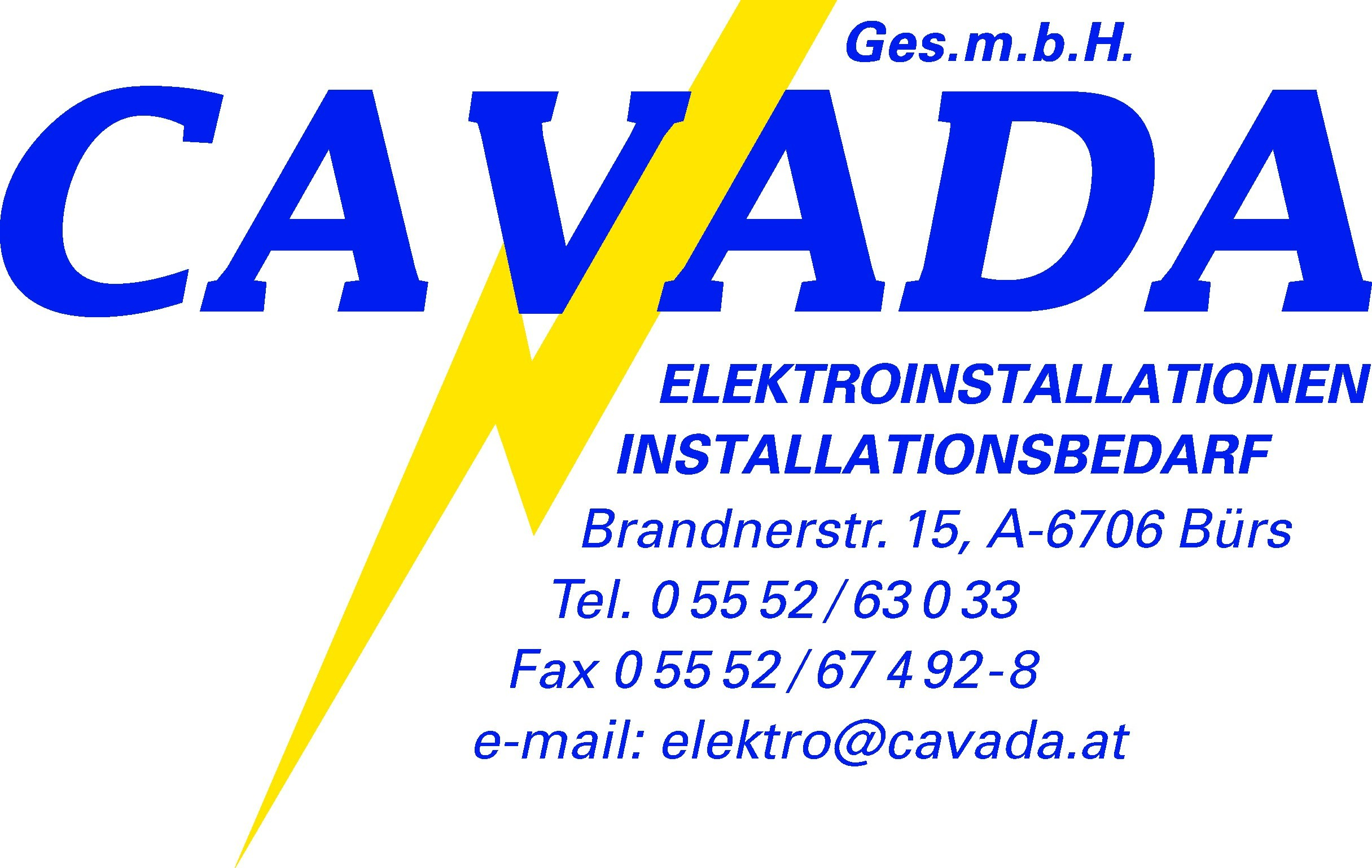 Elektro Cavada GmbH